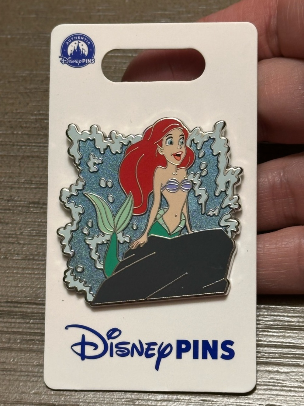 Disney Parks Princes Ariel The Little Mermaid Part Of Your World OE Pin - 2024